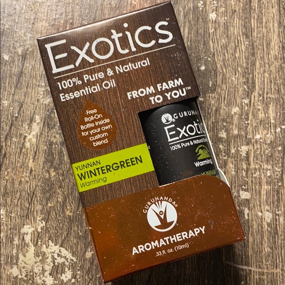 Gurunanda Aromatherapy Other - 🌿🍃 Yunnan Wintergreen Exotics Essential Oil🍃🌿